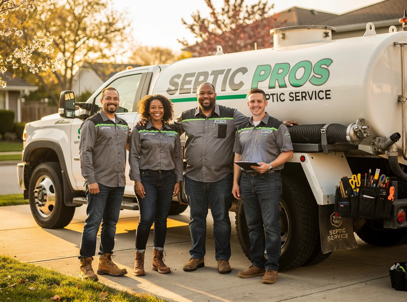 Septic Tank Pumping company in Martinsburg, OH