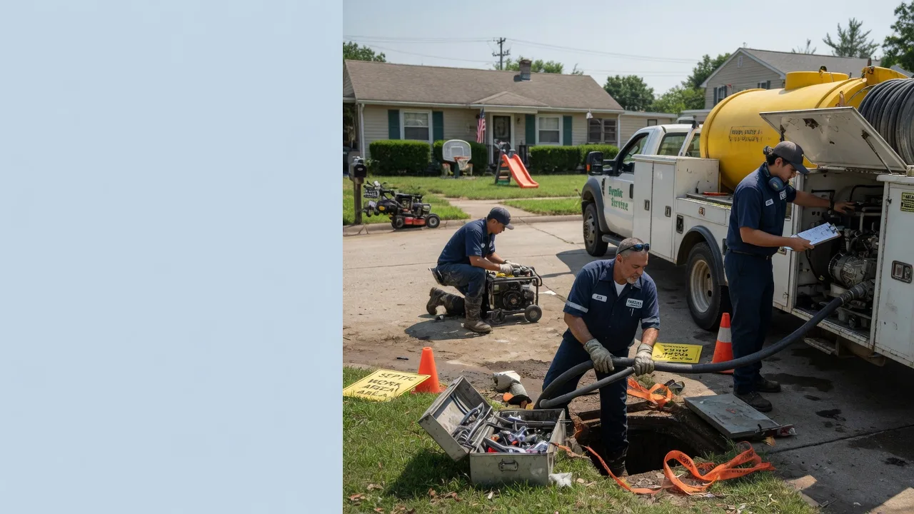 Septic Tank Pumping in Martinsburg, OH near me